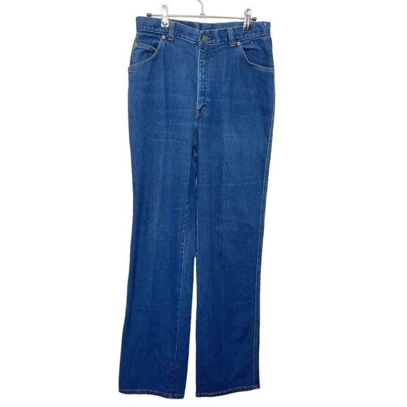 Levi’s Vintage VTG Orange Tab Bootcut Jeans High Rise Blue Women’s Size 26 - Picture 5 of 13